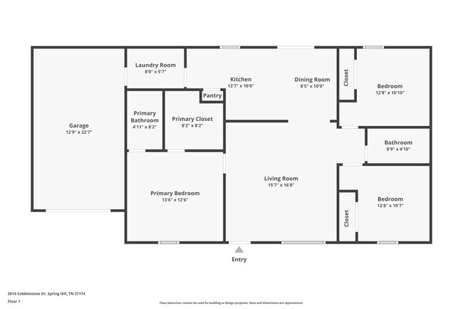 2014 Cobblestone Dr