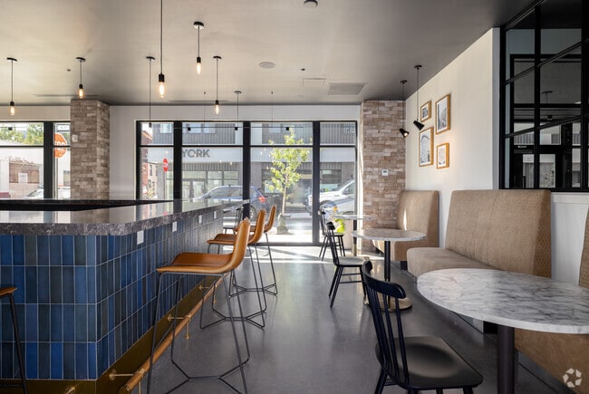 Cafe - Hagert and York