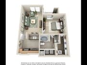 Bandera 658sqft