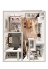 Legacy North - A1DC0 Floorplan