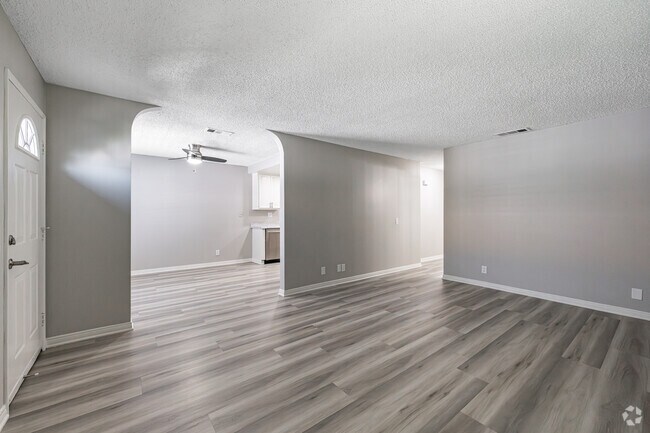 2BR, 2BA - 1,275SF - Living Room