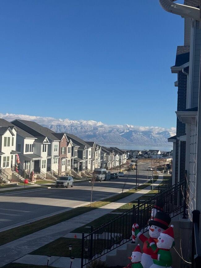 View from front porch - 1625 W Talus Ridge Dr