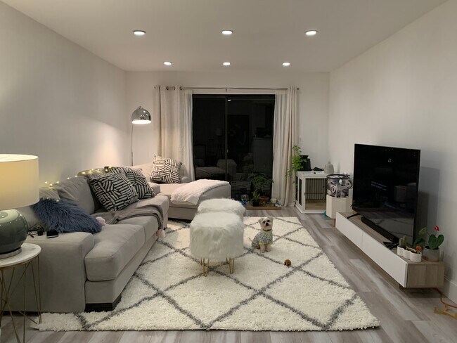 Furniture and furry friend are not included! - 22100 Burbank Blvd Condo Unit 254F