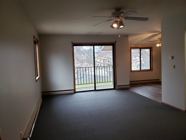 Living Room with Dining Room (study) - 401 Cheviot Chase Unit #1