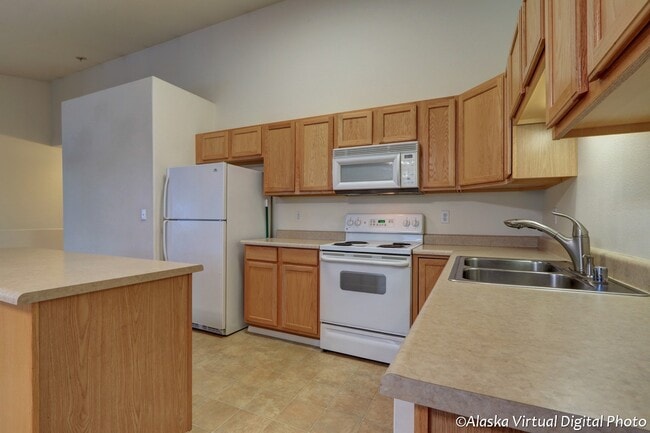 Photo - South Anchorage Condo with Washer/Dryer and Garage