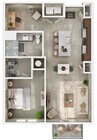 Elm | 1x1 | 962 sf