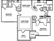 Two Bedroom (B)