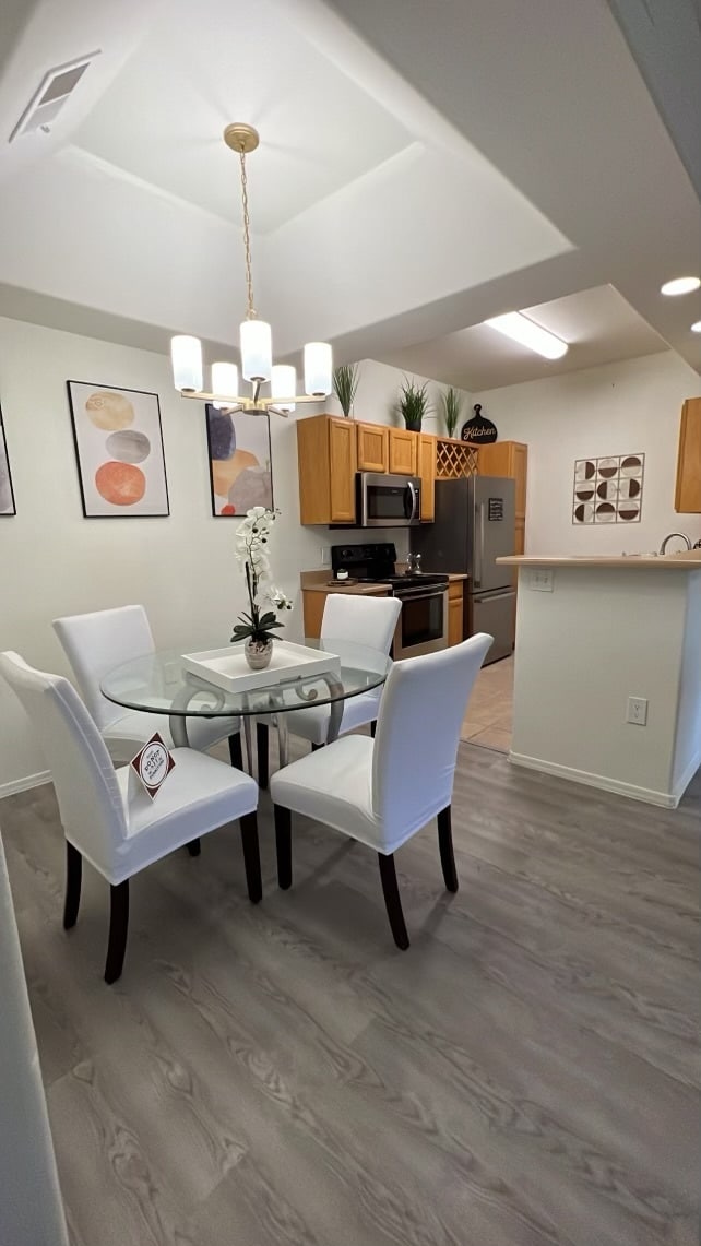 1BR, 1BA - Model Unit Kitchen