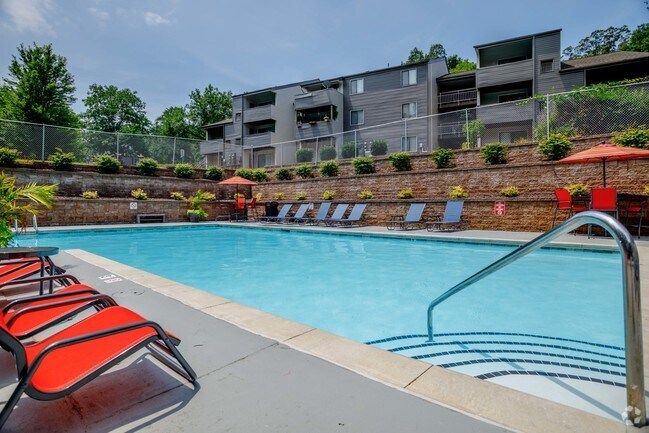 Pool Area - Willows on Weidman Rental