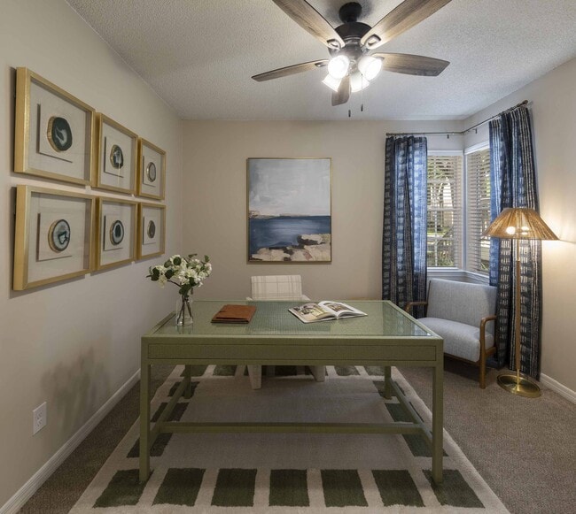 Home office area