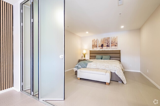Dormitorio 2B con cama king size