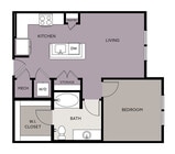 A1 floor plan Prose Canopy