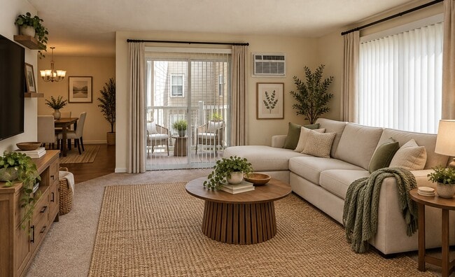 Furnished Living Room