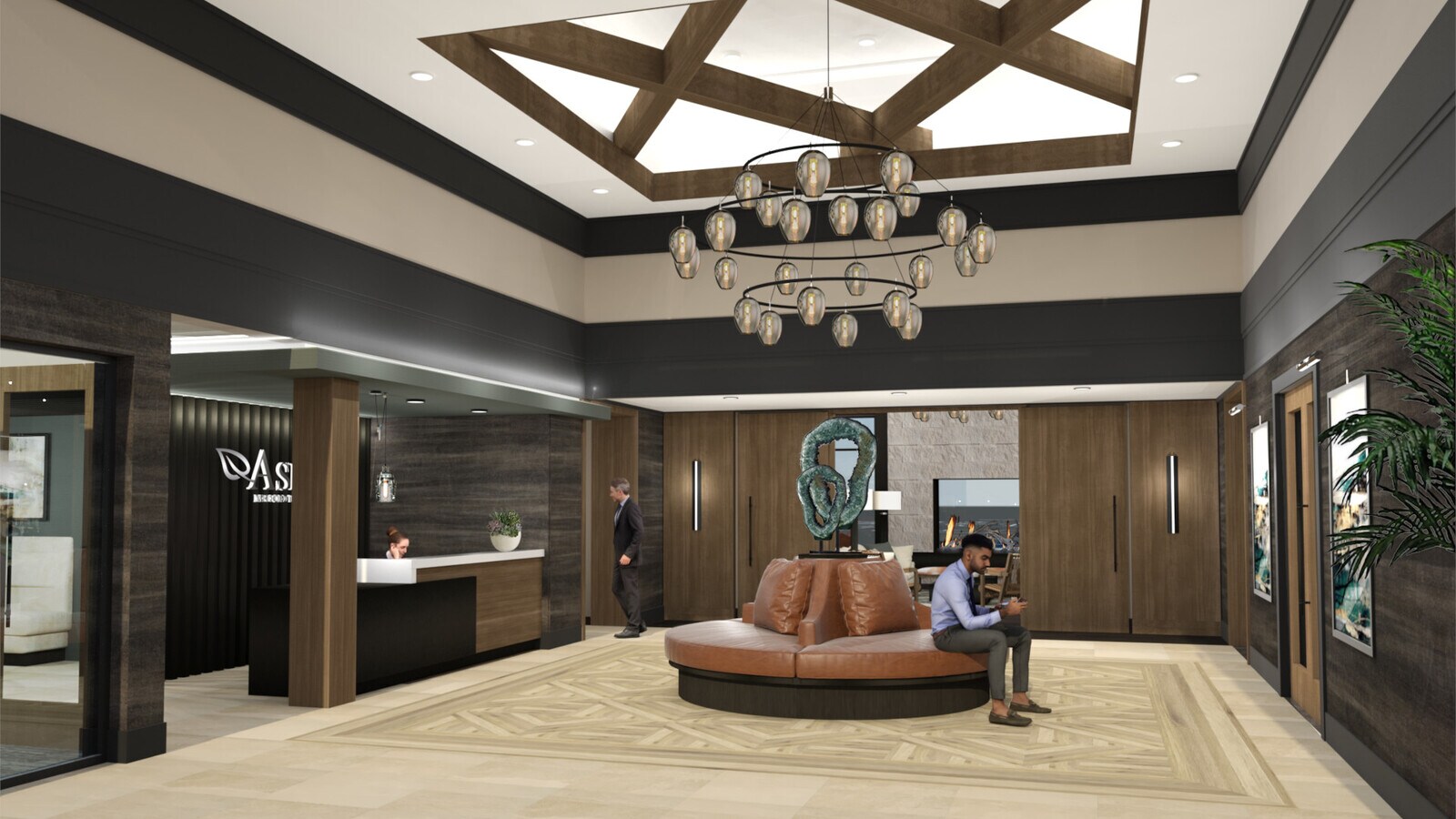 Aspen at Melford Town Center Apartments Bowie, MD