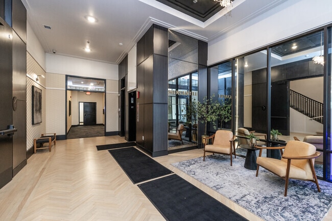 Lobby & Elevator