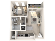 A1.0 | One Bedroom, One Bathroom