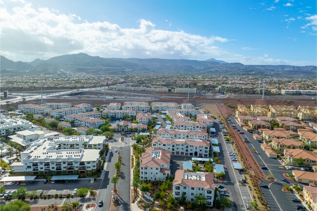 Aerial - Castile Apartments