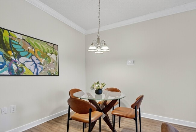 The Saratoga Apartments