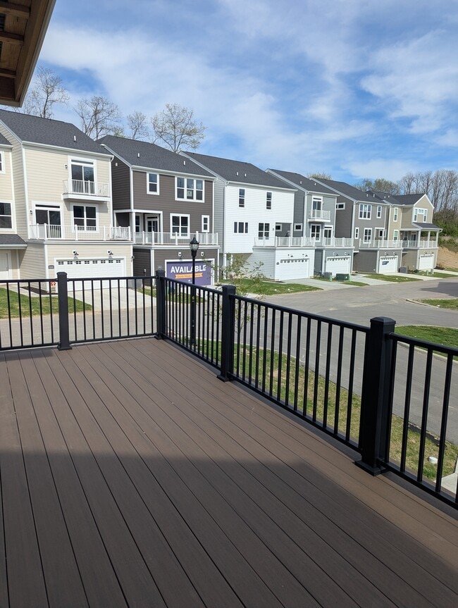 Back Deck 1st Floor Off Living Room - 5689 Ohio Trl