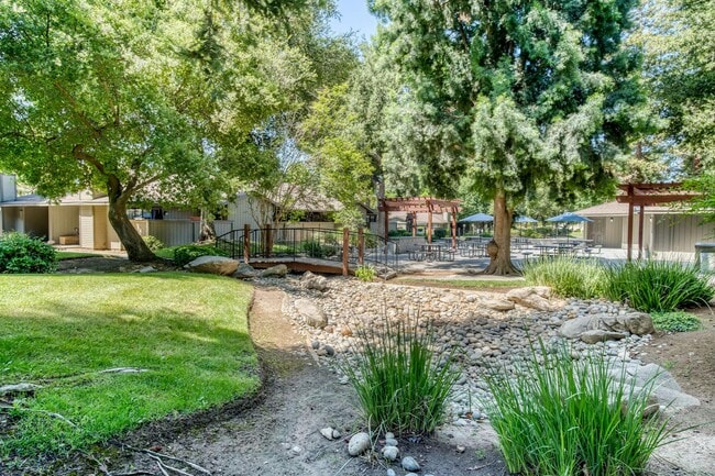 LUSH PARK LIKE SETTING