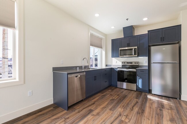 Building Photo - The Kinsey: Historic Town Hall Turned Mode... Rental