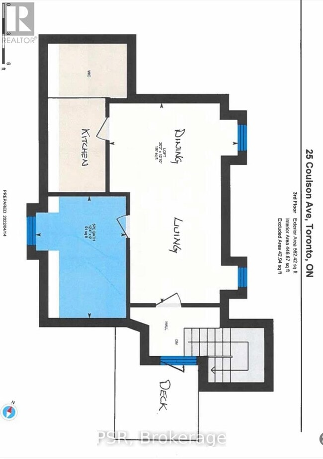 Photo - 25 Coulson Ave Unité 3RD FL