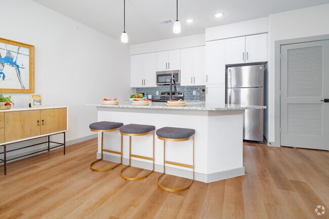 1HAB, 1BA - Cocina de 736 ft² - Durrington Ridge