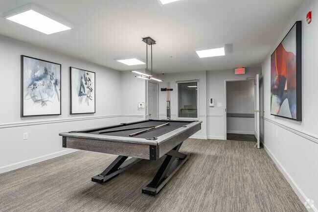 Billiards Room