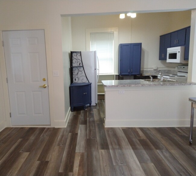 Kitchen, front door - 106 S 16th St Apartamentos Unidad Upstairs