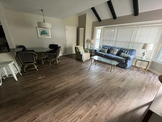 Living Room With Dinner Table
