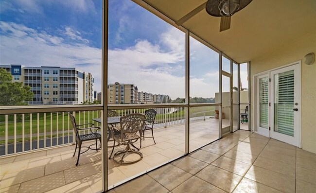 Screened in Balcony - 1200 Country Club Dr Unit 4104