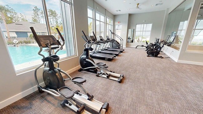 Apartamentos con gimnasio de última generación en Palm Coast, Florida - Viva Palm Coast