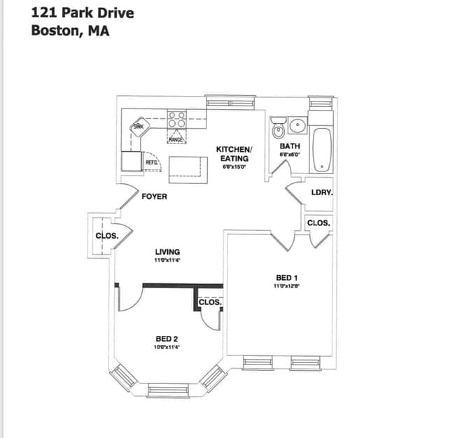 Building Photo - 51 Park Dr Unit 121-1