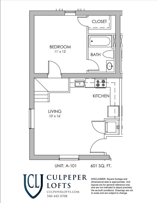 Building Photo - Culpeper Lofts - Building A Unit 101