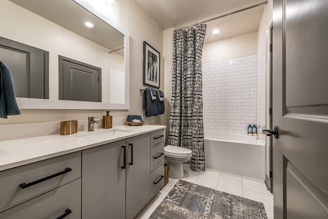 Apartment Bathrom