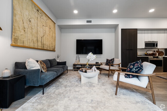 1BR, 1BA - 861SF - Living Room 2