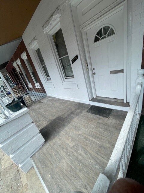 Porch area - 3728 N 16th St