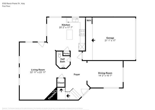 Photo - 5702 Ranch Prairie Tr Casa