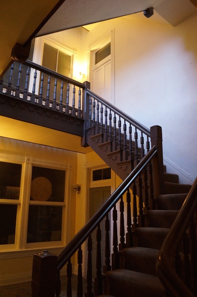 Building Stair - 109 E 12th St Unit B