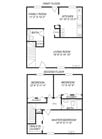 Three Bedroom Townhome Audubon