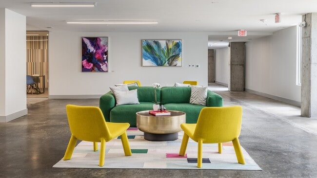 Artistry Cincy Resident Lounge