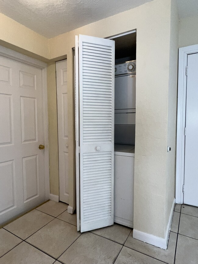 Storage Closet | Washer/Dryer Combo - 774 NW 41st St