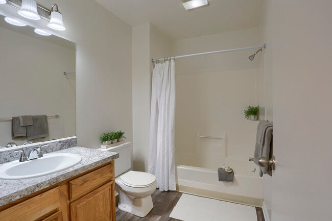 2 Bedroom Floor Plan