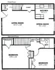 2BR/1BA