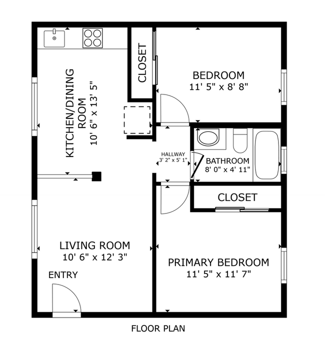 Photo - 1318 E Culver St Unit 1