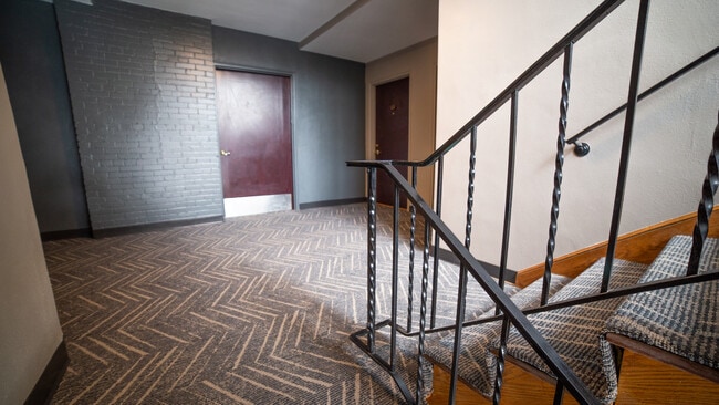 spacious lobbies, - Lake Harriet Commons