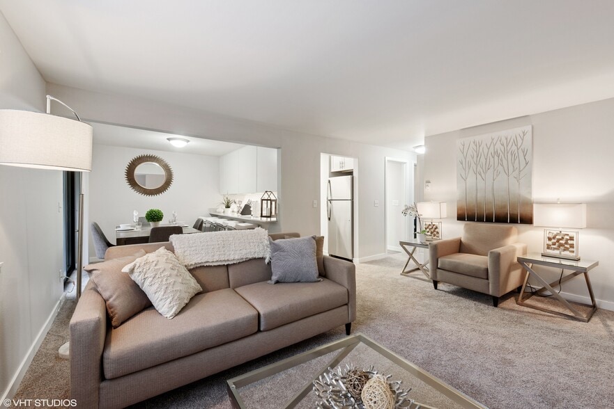 Spacious Living Area