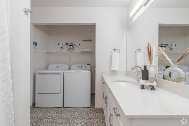 2BR, 1BA - 951SF Laundry Room