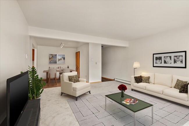 2 Bed/1.5 Bath Living and Dining - Apple Valley Associates LLC