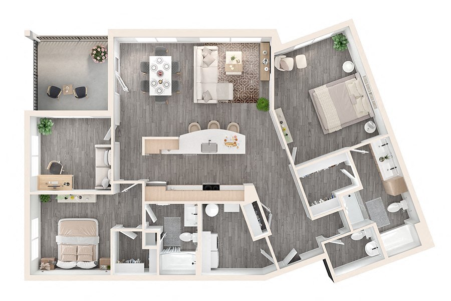 Floor Plan - Siera